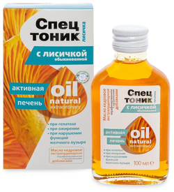 Спецтоник с лисичкой