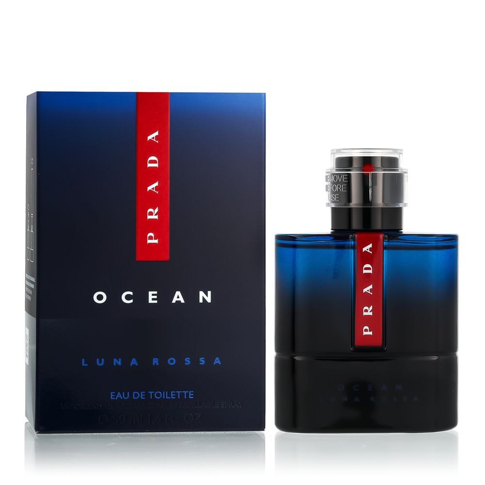 Prada Luna Rossa Ocean Eau De Toilette 50 ml (man)