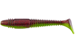 Виброхвост Lucky John Tioga Fat 4.5" (114 мм)