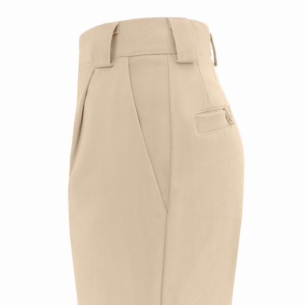 Брюки Classic wide chinos Женский песочные - фото 9
