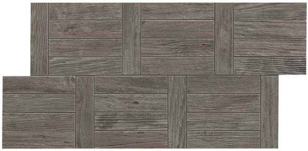 Декор Axi Grey Timber Treccia