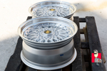 Комплект дисков BBS RS 17x7.5/8.5 et30/30 5x100/5x114.3