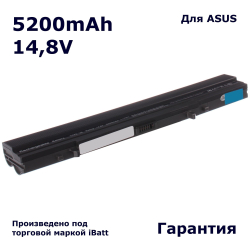 Аккумулятор iBatt 5200mAh, для A42-V6 90-NAA1B1000