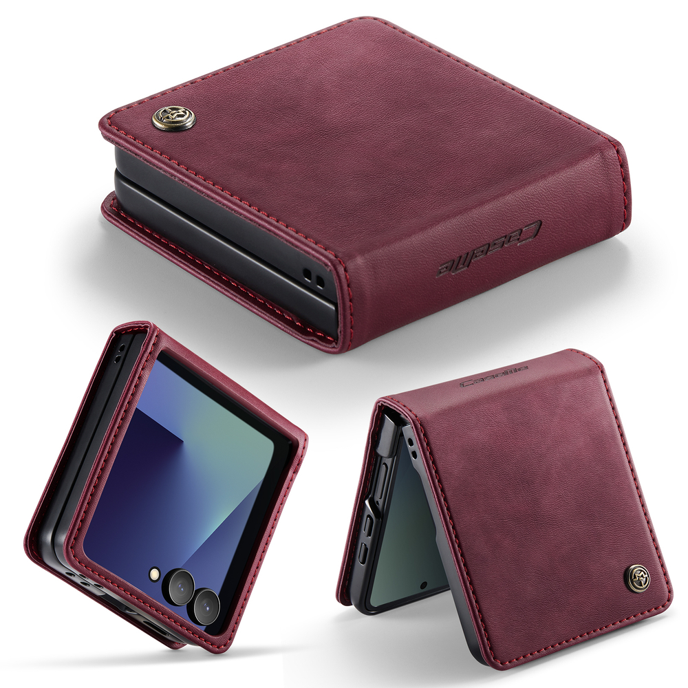 Чехол-книжка CaseMe RFiD Samsung Galaxy Z Flip 8