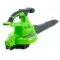Воздуходувка-пылесос GREENWORKS GD40BVII 2406907 (без АКБ и ЗУ)
