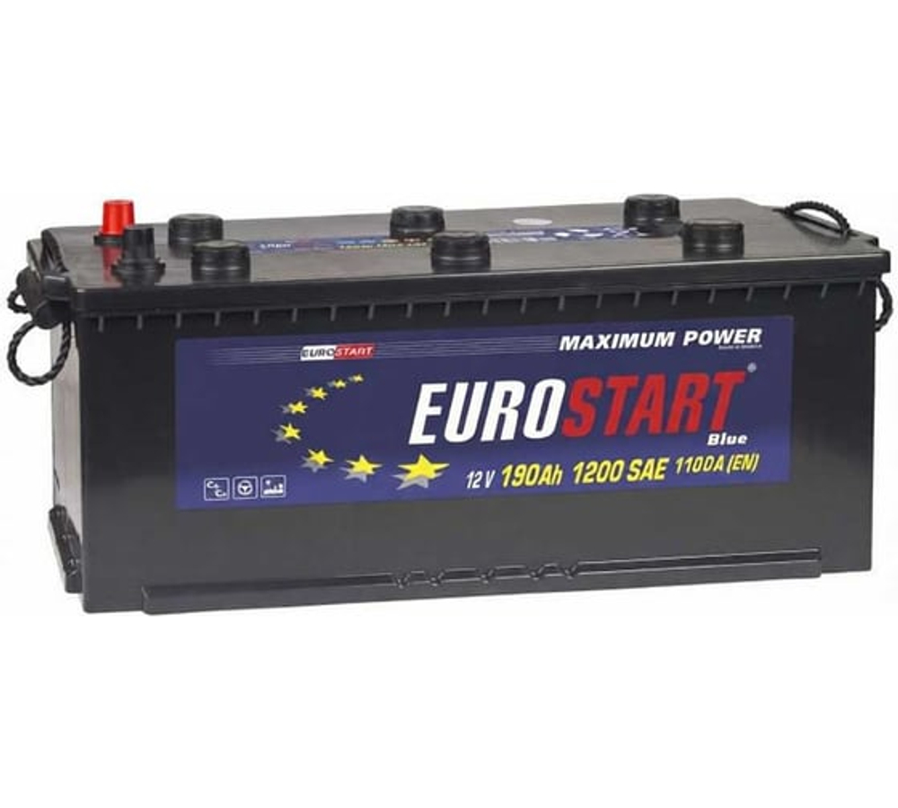 EUROSTART Extra Power 190Ah L+ (без борта)