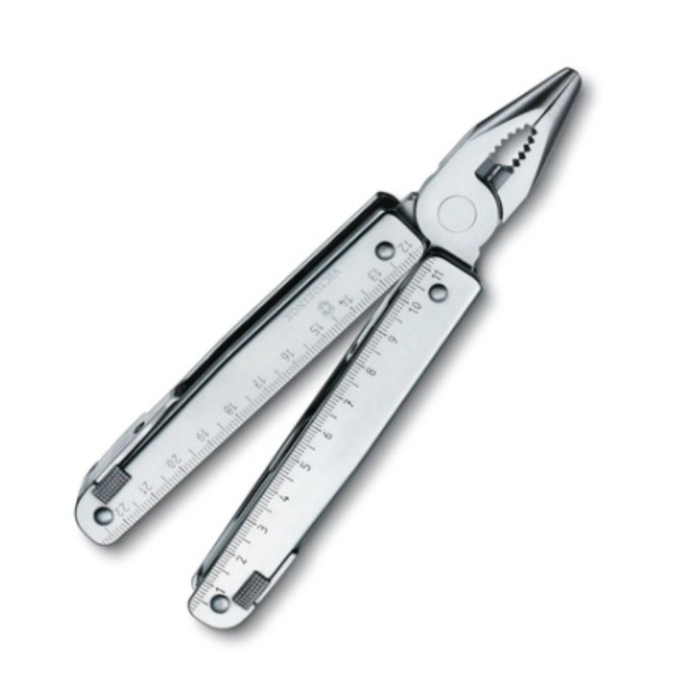 Мультитул Victorinox SwissTool X Plus Ratchet, 115 мм, 40 функций, нейлоновый чехол