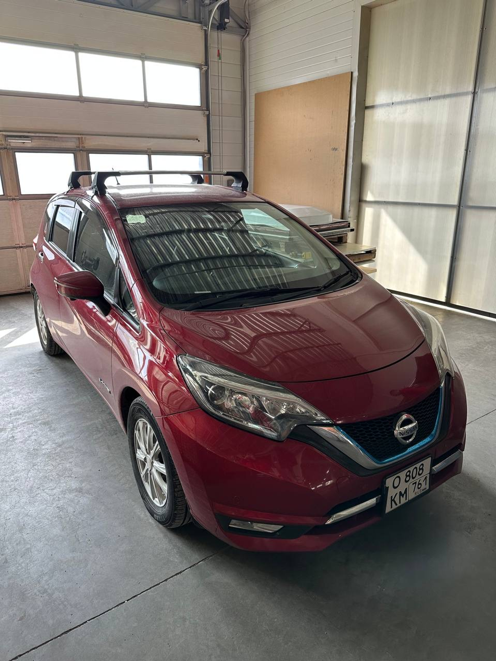 Багажник на крышу (адаптер) Nissan Note (E12) (2012-2020) за дверной проем ED20-049
