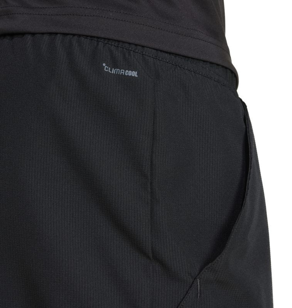 Мужские теннисные шорты Adidas Club Tennis Climacool 7" - черный