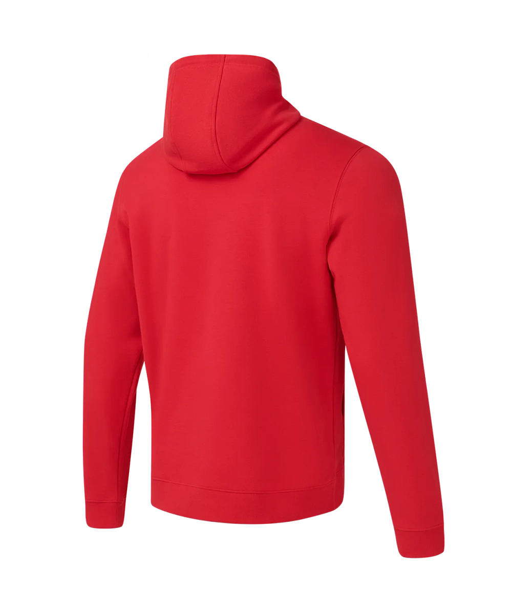 Худи на молнии ESSENTIAL Cotton FZ Hoodie, красный
