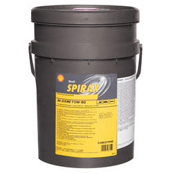 Shell Spirax S6 GXME 75W-80 20 л