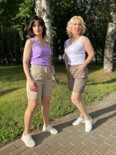 Бермуды женские "5333 П.Э" (АН)