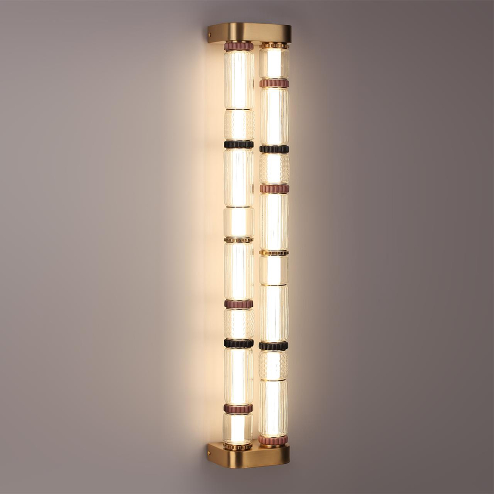 5455/60WL ODL_EX Настенный светильник LED 60W 4000K COLLIER L-VISION