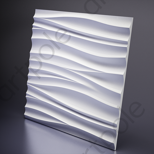 Гипсовые 3D панели Artpole PLATINUM SILK - 5.91 - 25 - 13 - SILK 2 platinum