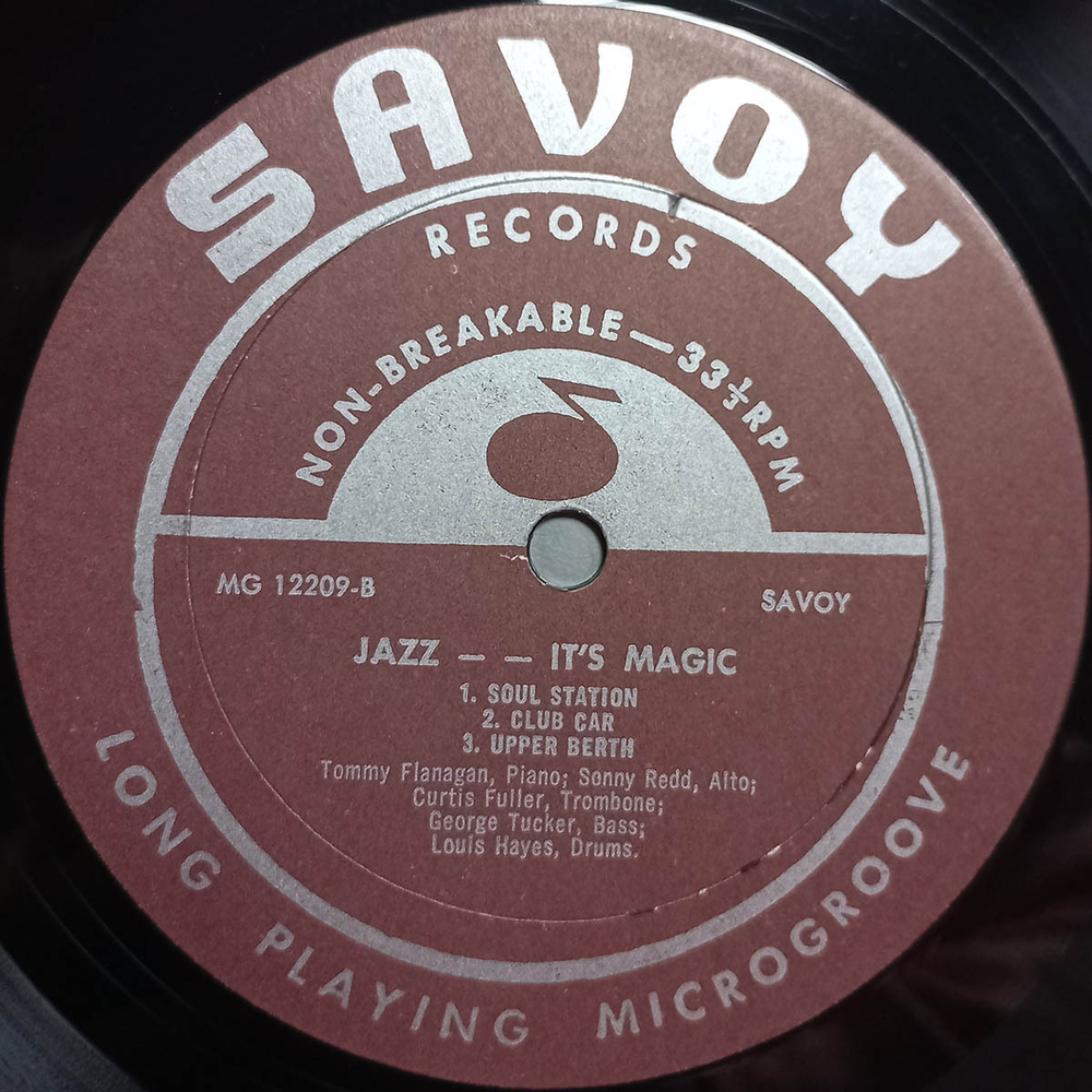 Curtis Fuller, Sonny Redd, Tommy Flanagan, George Tucker, Louis Hayes / Jazz ...It's Magic! (LP)