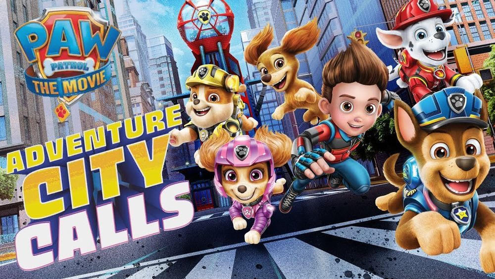 Paw Patrol The Movie: Adventure City Calls (Щенячий патруль) (диск для PS5, полностью на английском языке)