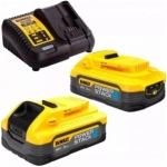Шуруповерт DeWalt DCD800H2T-QW аккум. патрон:быстрозажимной (кейс в комплекте)
