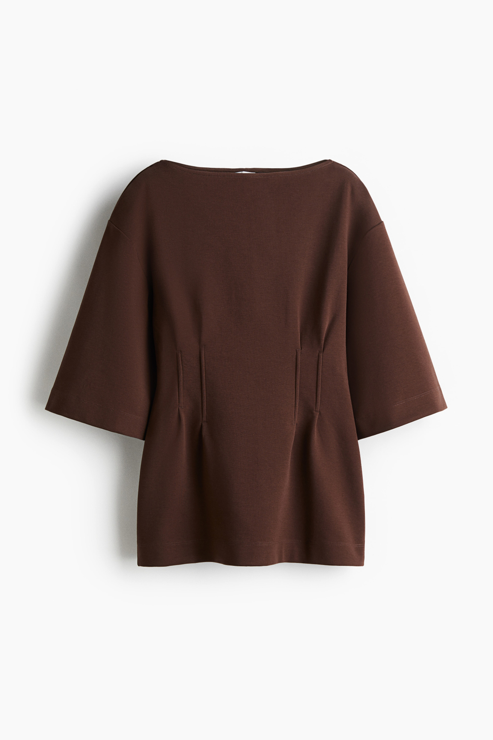 Футболка с подчёркнутой талией - H&M