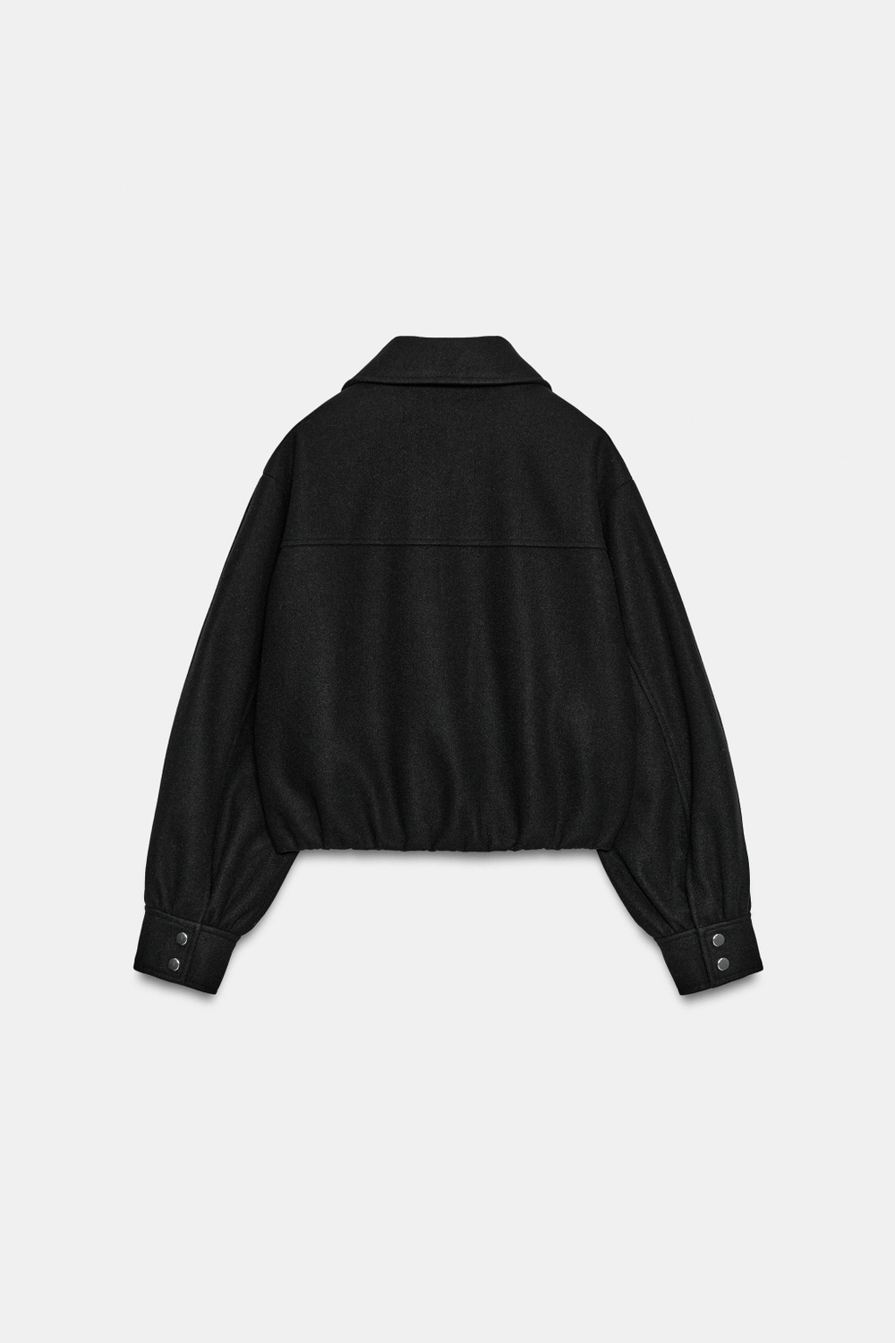 МЯГКАЯ КУРТКА НА МОЛНИИ — ZARA