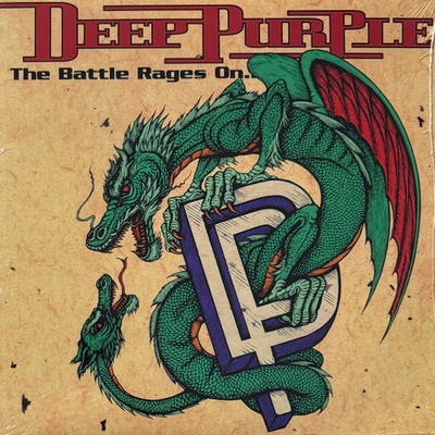 Deep Purple ‎– The Battle Rages On (Европа 2017г.)