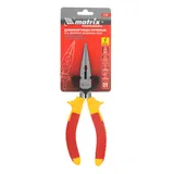 Длинногубцы прямые Insulated, 160 мм, двухкомпонентные рукоятки Matrix Professional — фото 6