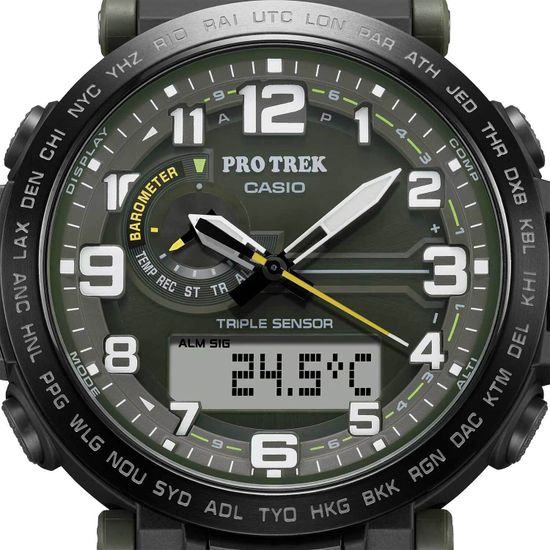 Наручные часы Casio PRG-601YB-3