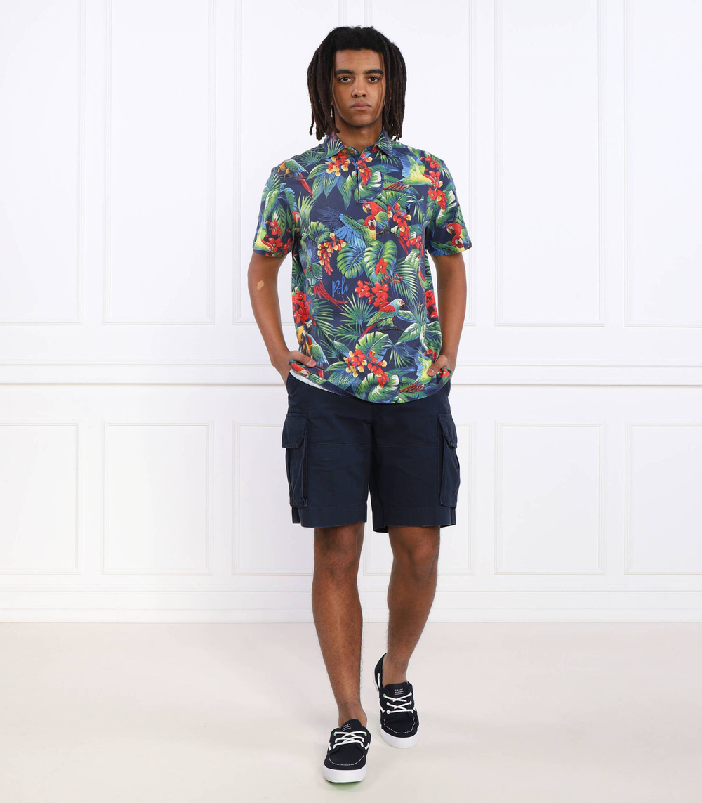 Поло POLO RALPH LAUREN - разноцветная(710904465)