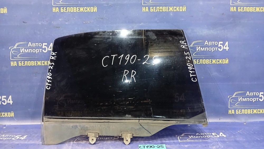 Стекло двери задней правой TOYOTA CORONA 1995