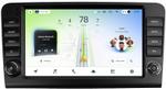 Магнитола для Mercedes-Benz R W251 2005-2015 (рамка с крутилками) - Teyes CC4L монитор 9" IPS, Android 14, Быстрая, Snapdragon 662, CarPlay, 4G SIM-слот