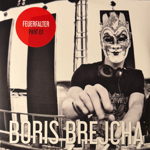 Boris Brejcha ‎– Feuerfalter Part 01 2LP (Германия 2025г.) Colored