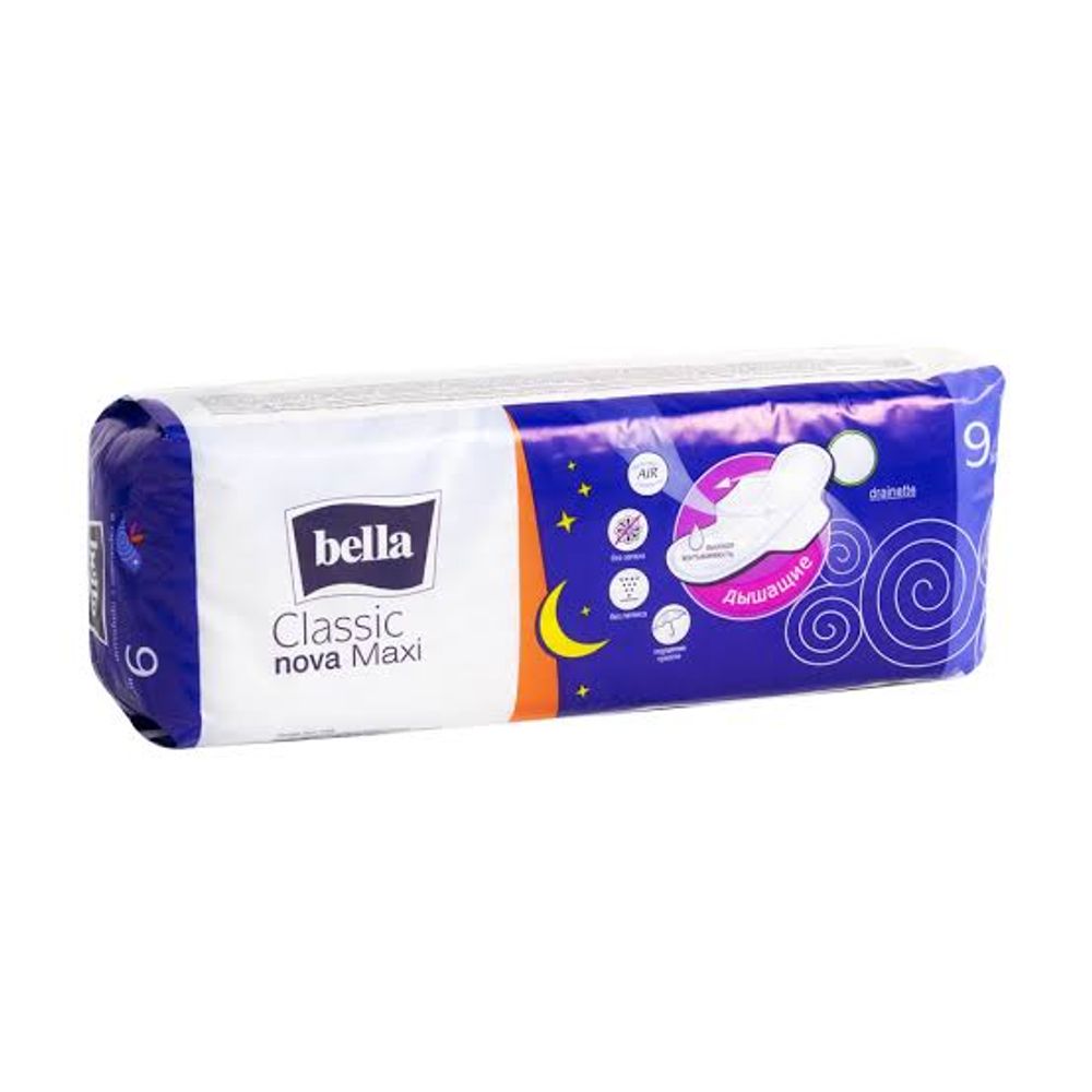 Прокладки "Bella" nova maxi 9шт*24