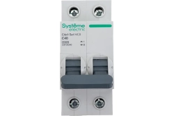 Автоматический выключатель Systeme Electric City9 set ав с 40а 2p 4.5ka 230в C9F34240