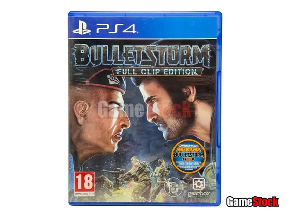 PS4 Bulletstorm: Full Clip Edition (Б/У, Русские субтитры, CUSA-07188)