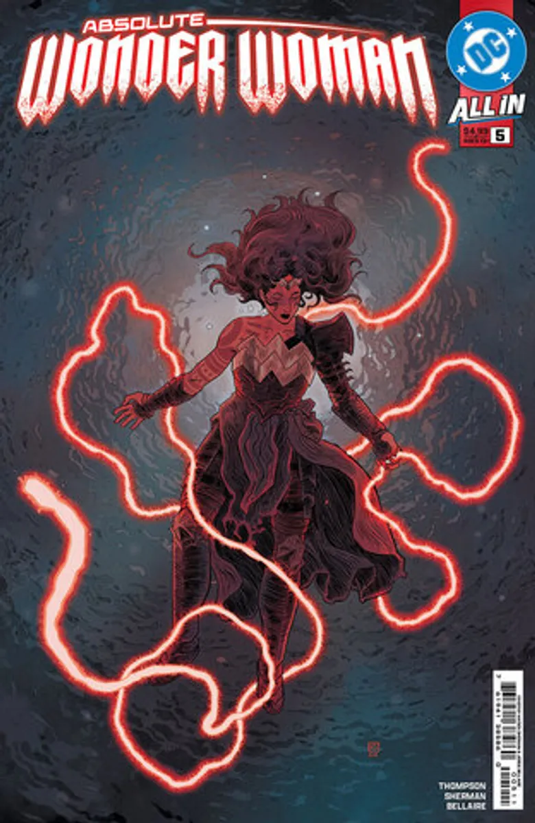 Absolute Wonder Woman #5 (Cover A)