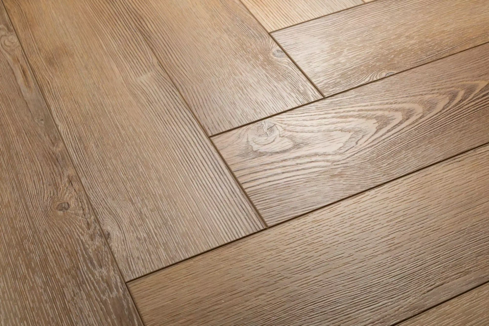 Кварцвиниловая SPC плитка Aquafloor Space Parquet Light AF4504PQL