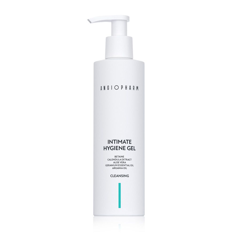 Гель для интимной гигиены ANGIOPHARM Intimate Hygiene Gel 200мл