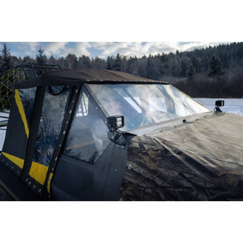 Аэролодка Аллигатор RAPTOR 650