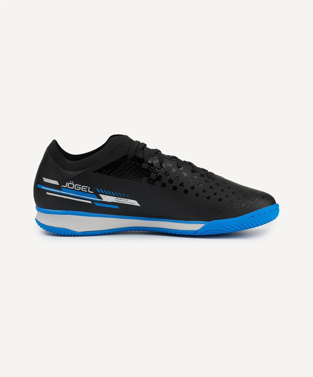 Бутсы зальные Evofly IN PRO Black/blue
