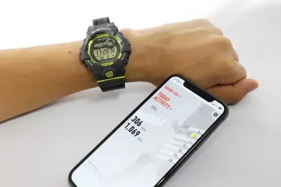 Наручные часы Casio GBD-800-8E