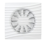 Вентилятор накладной ERA DiCiTi SILENT 5C Matt White dØ125