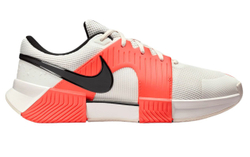 Теннисные кроссовки Nike Zoom GP Challenge 1.5 Premium - sail/turf orange/blue ribbon heather/black