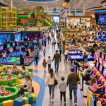 Игровой центр 2000 м² «Орбита» — комплект оборудования
