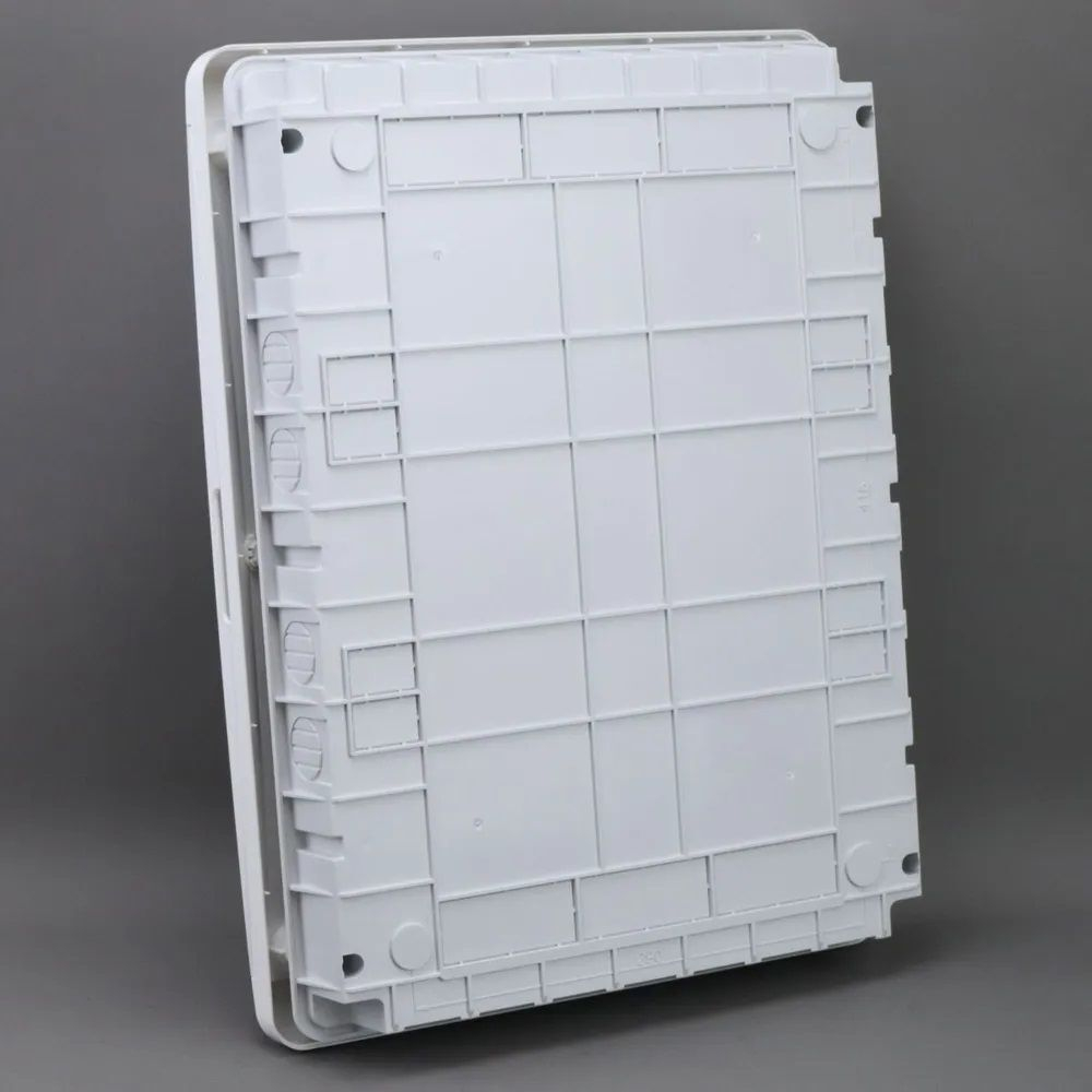 IEK TEKFOR Корпус пласт. ЩРВ-П-54 IP41 черн. прозр. дверь