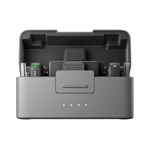 Беспроводной микрофон DJI Mic Mini (2 TX + 1 RX)