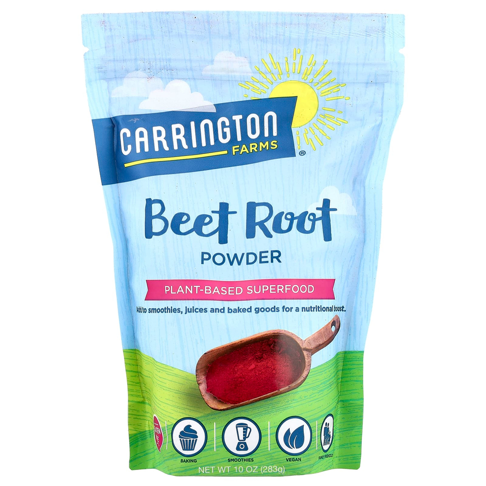 Carrington Farms, Порошок из свеклы, 283 г (10 унций)