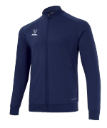 Джемпер тренировочный на молнии JÖGEL PREMIER PerFormDRY Training FZ Jacket, темно-синий