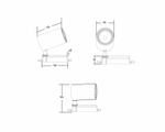 Трековый светильник Technical TR029-3-30W3K-W