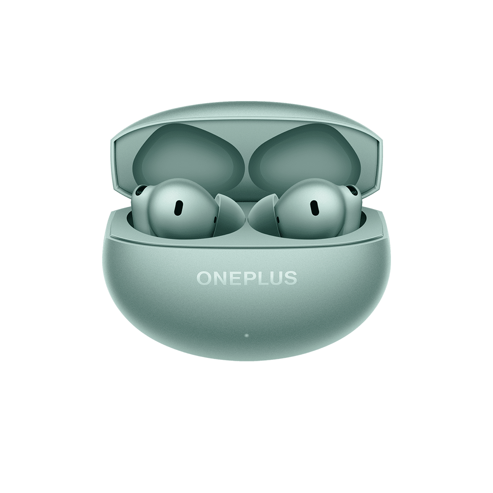 Беспроводные наушники OnePlus Buds 4, Zen Green (Зеленый)