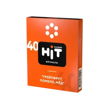 BlackBurn HiT (Grapefruit, pomelo, honey- Грейпфрут, помело, мёд), 30 гр.