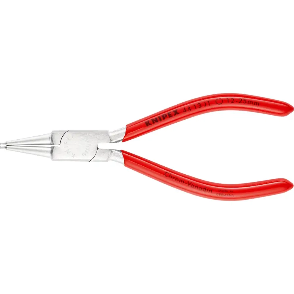 Щипцы для стопорных колец хромированные 140 мм Knipex 44 13 J1